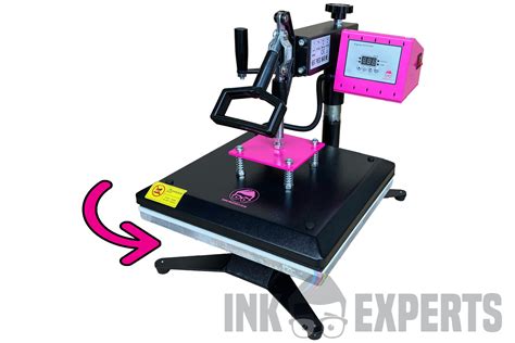 Ink Experts Swing Away Heat Press Machine - 38 x 38cm | Ink Experts