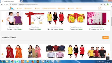 E Commerce Website Development Services At Rs 20000pack Ecommerce