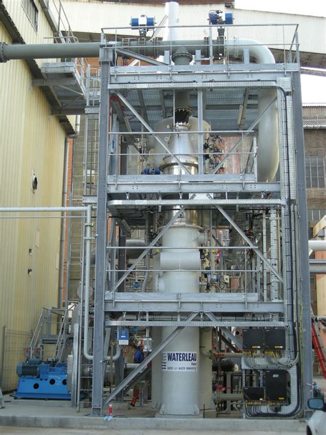 reither venturi scrubber high performance air pollution control