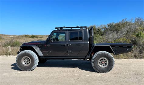 Jeep Gladiator Rubicon On 40s Flatbed Conversion From Mits Alloy