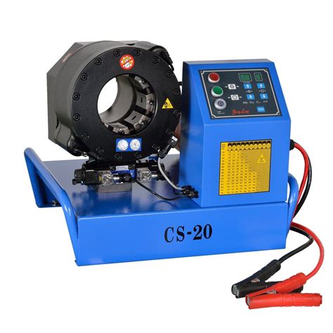 Ms Mobile Crimping Machine CS 20 Horizontal Automation Grade