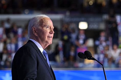 Bidens 2024 Dnc Speech Full Transcript And Video