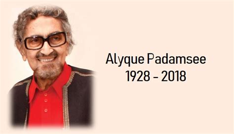 Alyque Padamsee, a true advertising champion and a great theatre ...