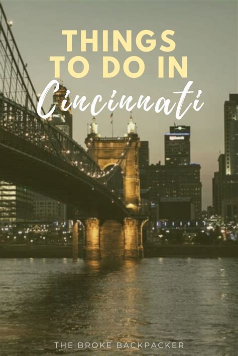 Uncover The Hidden Gems Of Cincinnati