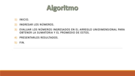 SOLUTION Ejercicios 2 Con Arreglos Unidimensionales Studypool