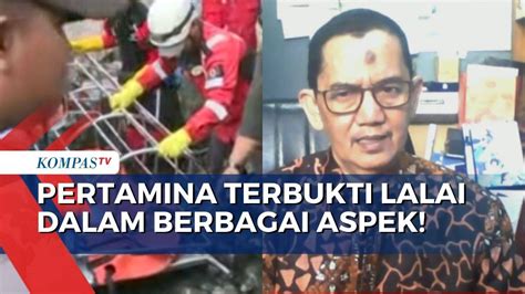 Kebakaran Maut Depo Plumpang Pengamat Pertamina Lalai Sistem