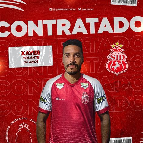 Imperatriz anuncia a contratação do volante Xaves ex América RN