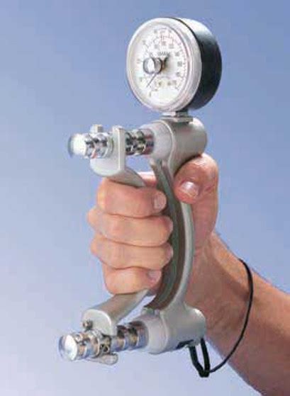 Jamar Hydraulic Hand Dynamometer - 200lb