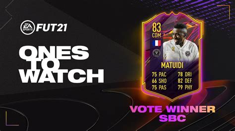 Blaise Matuidi Fifa Sbc How To Unlock His Ones To Watch Card