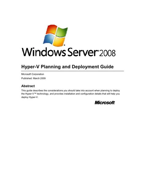 Download Hyper V Security Guide Docsharetips