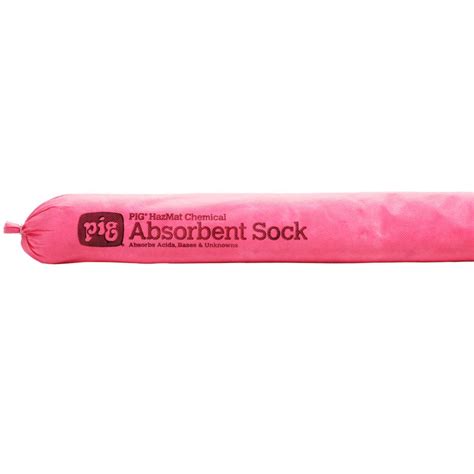 Hazardous Chemical Absorbent Socks Absorbents For Chemical Iqsafety