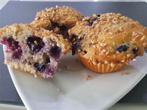 Joghurt Heidelbeer Muffins Rezept Mit Bild Kochbar De