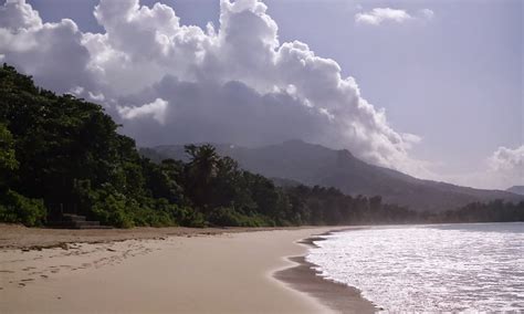 Grand Anse Beach Seychelles Mahe