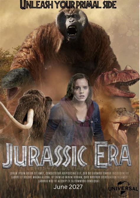 My idea for Jurassic park 7 (Jurassic era) : r/JurassicPark