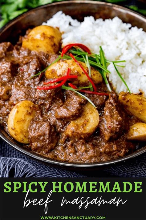 Ultimate Beef Massaman Curry Recipe Nickys Kitchen Sanctuary