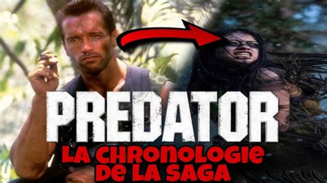 Predator La Saga Résumée Dans Lordre Chronologique Attention