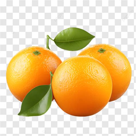 Juicy Oranges With Leaves Fresh Oranges Ripe Citrus Fruits Png