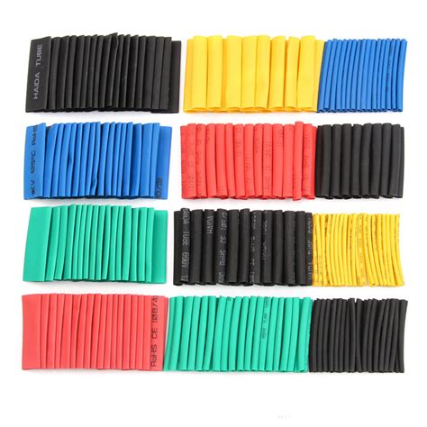 Assorted Heat Shrink Tubing Circus Scientist