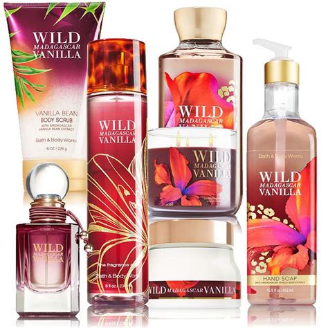 Bathandbody Works Wild Madagascar Vanilla