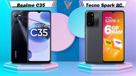 Realme C Vs Tecno Spark C Tecno Spark C Vs Realme C Youtube