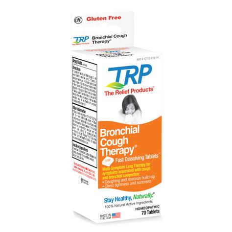 The Relief Products® » Bronchial Cough Therapy®