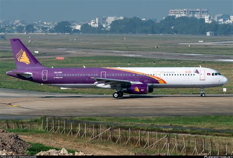 XU 350 Cambodia Angkor Air Airbus A321 231 Photo By MINXUAN ZHANG ID