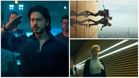 Pathaan Trailer Shah Rukh Khan Deepika Padukone Take On John Abraham In Action Packed Fight