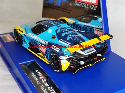 Carrera Digital Ktm X Bow Gtx Felbermayr No Slotcarusa