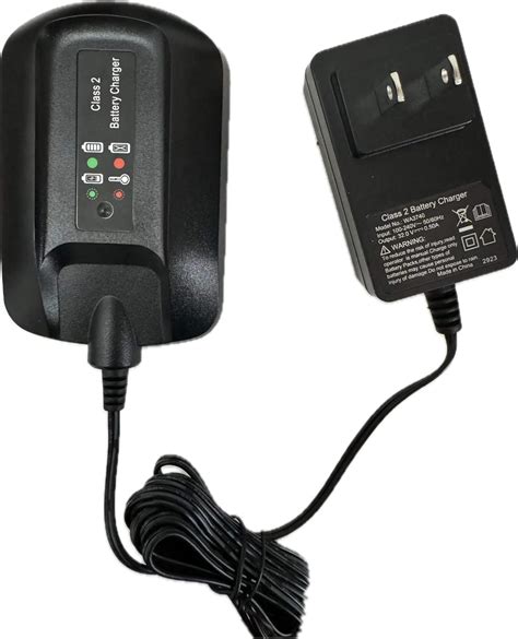 Amazon Lxljiad 32V Replacemnt Charger For Worx WA3740 WA3537 32V