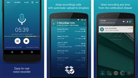 Aplikasi Perekam Suara Terbaik Di Android Audio Jernih