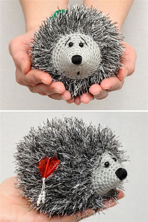 Crochet Hedgehog Plush Toy Tforher For Kids Stuff Crochet