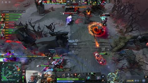 Ngx Mc Gets A Double Kill Clips Dotabuff Dota Stats