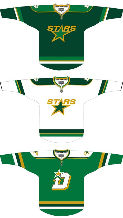 David Barter | Dallas Stars: NHL Jersey Re-Design