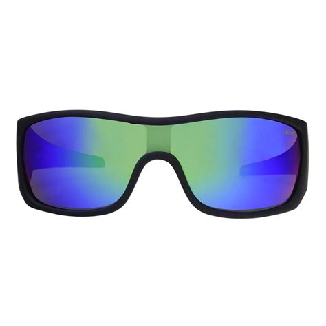 Liive Vision Sunglasses Kaos Mirror Matt Black Au