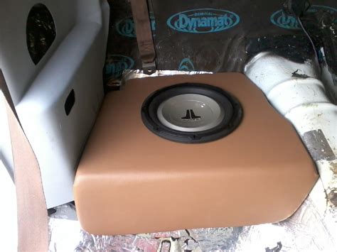 Custom Fiberglass Sub Boxes