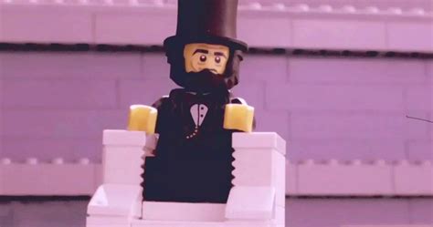 The LEGO Movie: History Cops Trailer with Abraham Lincoln and Michelangelo