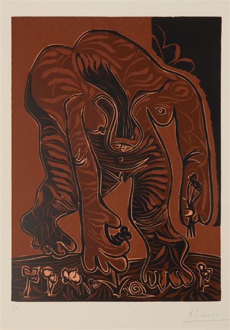 Sold Price Rare Pablo Picasso Linocut 1962 Invalid Date Edt