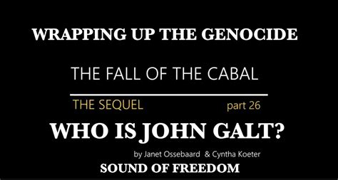 The Sequel To The Fall Of The Cabal Part 26 Wrapping Up Genocide