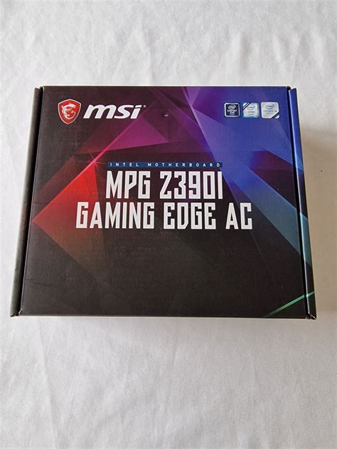 Płyta MSI MPG Z390I gaming edge ac Szczecin Centrum OLX pl