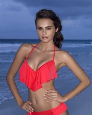 Marloes Horst Showing Off Her Sexy Bikini Body At The Cubus And Boden Swimwear P Porn Pictures