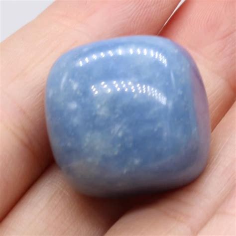 Pierre Vendue Seule Blue Aventurine Mm Pierre De Quartz Rose