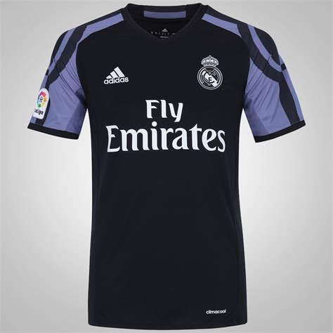 Camisa Real Madrid Iii Adidas Masculina Centauro