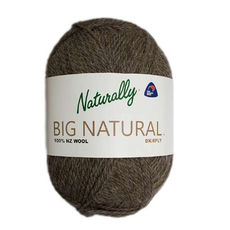 Naturally Big Natural 8 Ply Wool Yarn 523