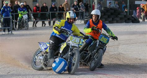 Motoball Coupe De France 1 4 De Finale Retour Robion Veut