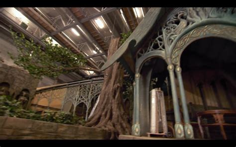 Rivendell Set 5 Peter Jackson On The Rivendell Set For The Joanna