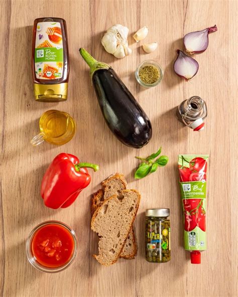 Caponata Sizilianisches Rezept Mit Auberginen PENNY De