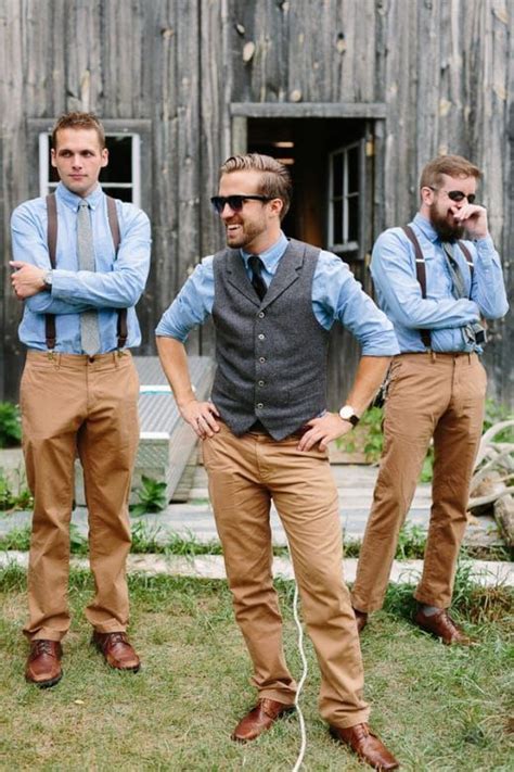 Country Backyard Wedding Rustic Wedding Chic Groom Wedding Attire