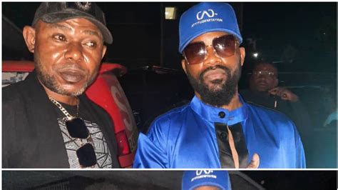 Fally Ipupa Ba Amis D Enfance Naye Babeti Mbanga Pona Reusitte Ya Stade