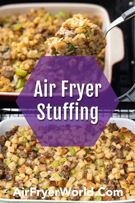 Air Fryer Stuffing Recipe With Sausage Stove Top Air Fryer World