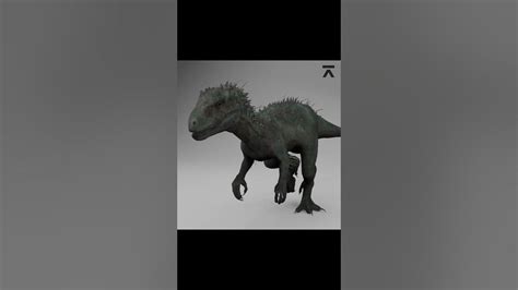 Indominus Rex Walk And Run Cycle Youtube